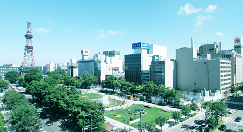 札幌の風景