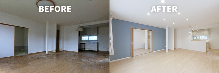 BEFORE AFTER