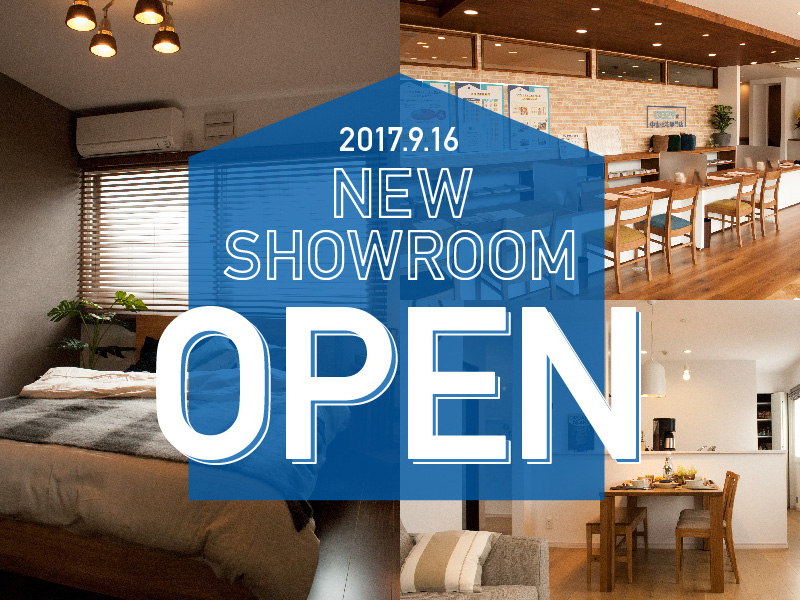 2017.9.16 NEW SHOWROOM OPEN