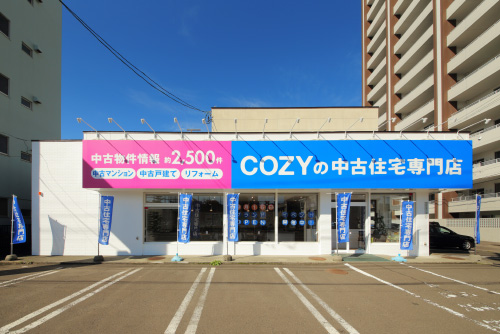 COZY 札幌中央ショールーム